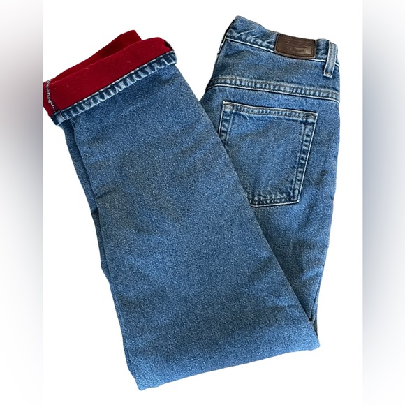 L.L. Bean insulated jeans - Picture 2 of 6